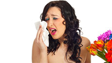 Seasonal Allergies: Sneeze Them Away