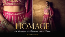 ‘Homage’ by Anita Dongre — A Celebration of Traditional Art & Architecture