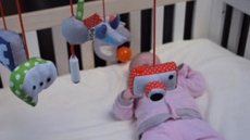 Even a newborn can post a selfie