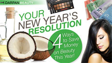 4 Ways to Save Money on Beauty This Year!
