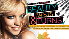 Beauty Twists and Turns: Stay fashionable by owning and showing off these hot trends!