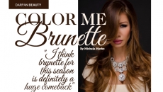 Color Me Brunette - This Season Think Luxe, Glossy Brown Hues