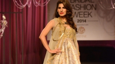 Biker jackets, jerseys - bridal wear gets wild twist