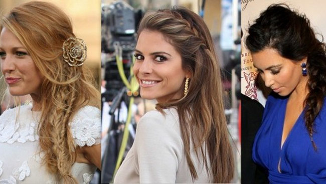 Try various braid styles - best emergency hairstyle