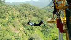 Travelogue: At Rishikesh, Bungee Jumping with a Twist