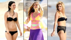 Celeb-inspired swimsuits for different body types