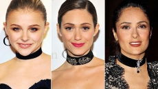 Chokers back in fashion