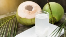 Stay hydrated with tender coconut water