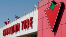 Moncton Canadian Tire displays Christmas products after run on patio furniture