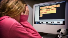 Cyber-bullying in kids increases with age