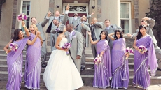 December Brides And Grooms Embrace The Holiday Season With Christmas Touches At Their Nuptials