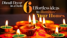 Diwali Decor in a Dash: 6 Effortless Ideas to Illuminate Your Home