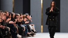 Designer Olivier Rousteing leaves Balmain after 14 years fusing couture craft with pop-era bravado