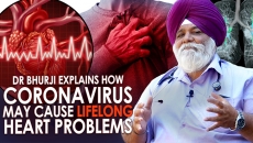 Covid19 infection can cause life-long heart & lung issues - Dr Bhurji