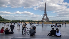 Eiffel Tower reopens; COVID passes required as of next week