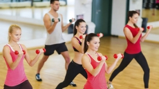 40 is not too late to hit the gym