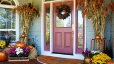 Ask A Designer: Stylish Fall Decorating For The Outside Of The House