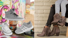 Famous Footwear Opens in Surrey