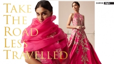 Revel in Regality With Simar Dugal’s Ziba