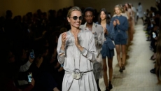 The late Giorgio Armani's presence is felt in his final Emporio Armani collection
