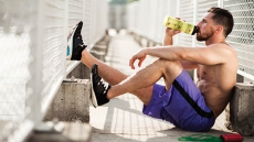 When Working Out in the Heat