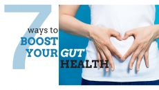 7 Ways to boost your gut health