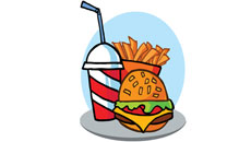 Salt in Fast-Foods Higher in Canada