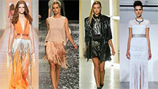 Fringe Outfits - New Red Carpet Fashion Trend
