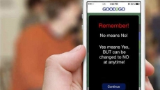 New app to promote consensual sex New app to promote consensual sex