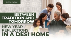 Between Tradition and Tomorrow: New Year Reflections in a Desi Home
