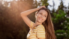 Transitioning hair care routine with changing seasons