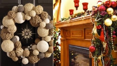 Christmas decor ideas from HomeHardware