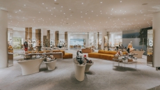 Holt Renfrew Vancouver’s women’s shoe hall grand opening