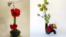 For A Fresh Holiday Look, Try The Asymmetry, Space, Naturalism Of Japan's Ikebana
