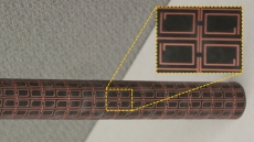 Coatings that conceal real objects