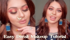 WATCH: Glamour Dolls Studio shows you how to set up your make up game this Diwali
