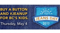 Purchase Jeans Day Buttons In Support of BC Children's Hospital Foundation