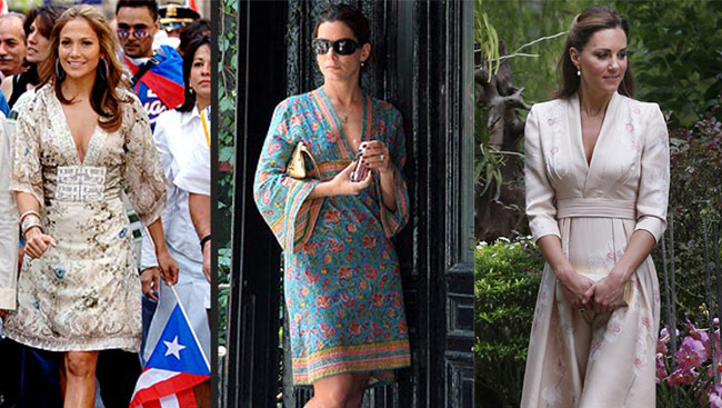 How to wear a kimono this summer?