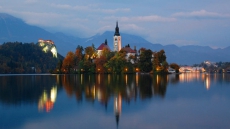 Lake Bled: Jewel Of Still Undiscovered Slovenia, Beautiful In Winter Or Summer