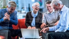 Laughter helps heart health