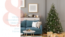 8 Winter Decorations ideas to cozy up your Home