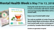 Initiative to raise awareness & support for mental health services