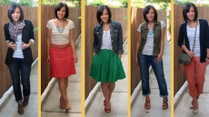 This fall mix and match wardrobe, save money