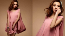 Maternity fashion - shirt dress