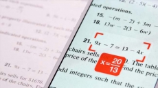 Solve maths problems with this app