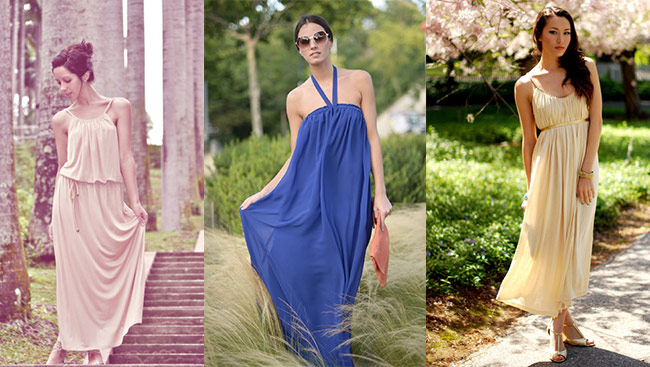 Stylish summer dresses that cover legs