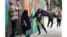 Meals on heels: San Francisco drag queens deliver amid virus