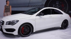 Mercedes launches AMG version of CLA 45 sedan