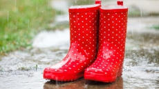Pick comfortable footwear for monsoon season