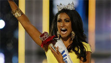 'Proud' Moment for First Miss America with Indian Heritage